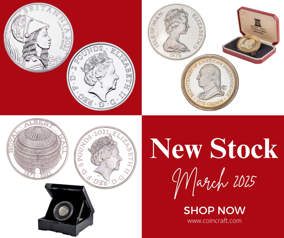 New Stock March 2025